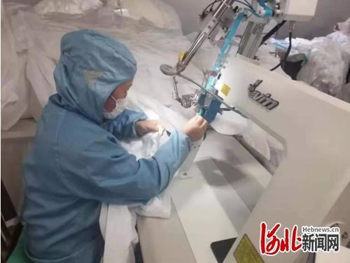 及時(shí) 河北寧晉防護(hù)服生產(chǎn)企業(yè)獲100萬(wàn)元支持