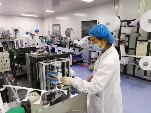 一條口罩生產(chǎn)線56天的 成長(zhǎng) 記憶