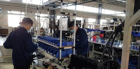 經(jīng)濟(jì)防疫兩手抓,防控生產(chǎn)兩不誤!