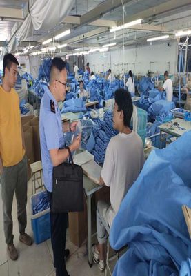 浙江省平湖市市場監(jiān)管局三管齊下全力護航服裝企業(yè)&ldquo;民轉(zhuǎn)醫(yī)&rdquo;新崛起