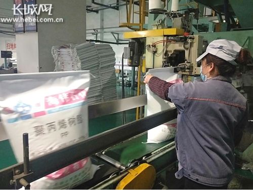 景縣一企業(yè) 火力全開 保障醫(yī)用防護用品原材料供應(yīng)