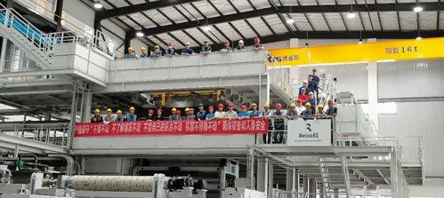 探訪奧美醫(yī)療疾控防護用品生產(chǎn)基地