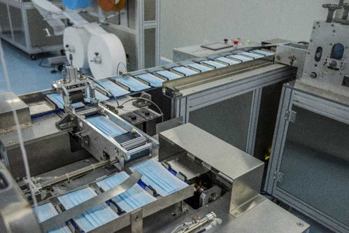 寶豐能源口罩下線,協(xié)助解決復(fù)工復(fù)產(chǎn)防疫需求