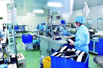 科技賦能，硬核支撐 長春戰“疫”中的防護用品生產紀實