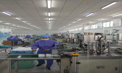 這就是山東丨保障防疫物資生產企業緊急生產，濰坊農商行在行動