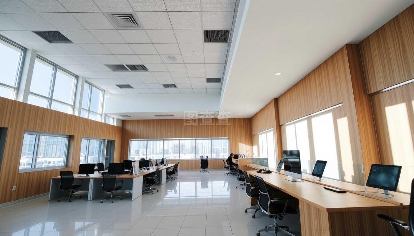 湖南銀泰通訊工程400㎡裝修工地圖_現(xiàn)場施工圖文直播