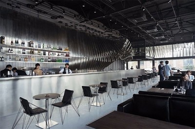 360平現代簡約娛樂空間裝修效果案例-從化酒吧裝修工程裝修實景圖賞析-土巴兔家居室內裝修設計效果圖