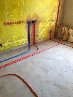 夏的新家81㎡裝修工地圖_現場施工圖文直播