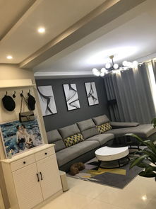 北歐客廳 實景 產(chǎn)品展示 海藝裝飾公司 人人裝修網(wǎng)