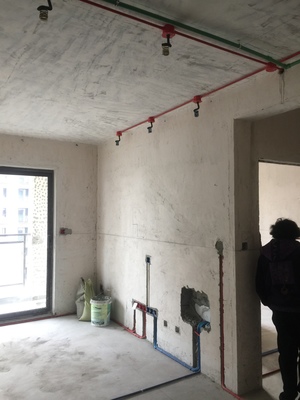 沈(女士)的新家100㎡裝修工地圖_現(xiàn)場施工圖文直播