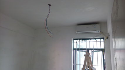 金碧花園1期張先生的新家69㎡裝修工地圖_現(xiàn)場施工圖文直播